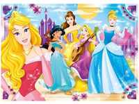 Clementoni - Supercolor Puzzle - Maxi - Princess, 104 Teile, Spielwaren