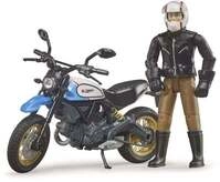 BRUDER - bworld - Scrambler Ducati Desert Sled mit Fahrer