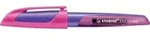 STABILO Schulf&uuml;ller mit Standard-Feder M - EASYbuddy in lila/magenta - Schreibfarbe