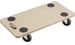 Meister Werkzeuge 0821300 Plattformwagen MDF Traglast (max.): 200 kg 110 mm Anzahl