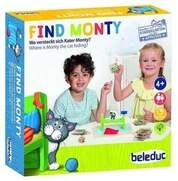 Beleduc 22411 - Find Monty! Wo versteckt sich Kater Monty? Lernspiel
