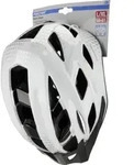 FISCHER FAHRRAD Urban Lano S/M MTB-Helm Wei&szlig;, Schwarz Konfektionsgr&ouml;&szlig;e=M