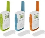 Motorola Solutions 188119 TALKABOUT T42 Triple PMR-Handfunkger&auml;t 3er Set