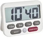 TFA Dostmann 38.2038.02 Timer Wei&szlig; digital