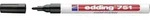 Edding 751 4-751-9-001 Lackmarker Schwarz 1 mm, 2mm