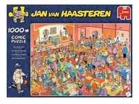 Jumbo Spiele - Jan van Haasteren - Zauberer Messe, 1000 Teile