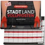 DENKRIESEN - STADT LAND VOLLPFOSTEN&reg; - ROTLICHT EDITION "Jetzt wird's...