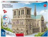3D Puzzle Ravensburger Notre Dame de Paris 216 Teile