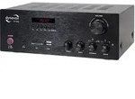 Dynavox VT-80 Stereo-Verst&auml;rker 2 x 160W Schwarz Bluetooth&reg;, USB