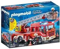 PLAYMOBIL&reg; 9463 City Action Feuerwehr-Leiterfahrzeug