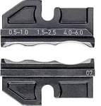 Knipex 97 49 07 Crimpeinsatz Schrumpfschlauchverbinder 0.5 bis 6 mm2 Passend f&uuml;r