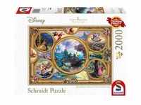 Puzzle Schmidt Spiele Disney Dreams Collection 2000 Teile
