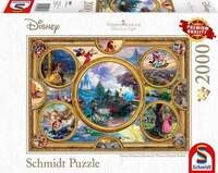 Puzzle Schmidt Spiele Disney Dreams Collection 2000 Teile