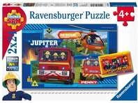 Puzzle Ravensburger Wasser marsch mit Sam 2 X 24 Teile