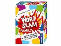 KOSMOS 691172 - Word Slam Family, Partyspiel, Familienspiel, Kartenspiel