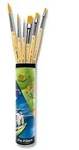 da Vinci Pinselset Junior 6 St&uuml;ck Geschenkdose