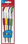 Faber-Castell Pinsel 4er Set mit Softgriffst&uuml;ck BK