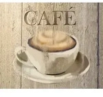 Glasr&uuml;ckwand Mod. Caf&eacute; 60 x 50 cm, Spritzschutz f&uuml;r Herd oder Sp&uuml;le