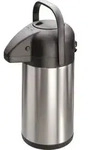 MATO interpr&auml;sent Thermokanne Edelstahl (geb&uuml;rstet), Schwarz 1.9l 4177