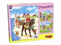 HABA - Puzzles Pferdefreundinnen