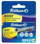 Pelikan Tintenpatronen 4001&reg; 2 x 5er Set Patronen mit bunt bedruckten