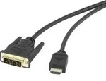 Renkforce DVI / HDMI Adapterkabel DVI-D 18+1pol. Stecker, HDMI-A Stecker 5.00 m