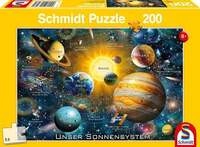 Unser Sonnensystem, 200 Teile