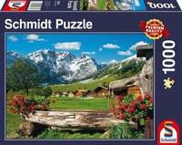 Blick ins Bergidyll (Puzzle)