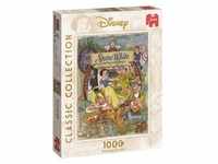 Jumbo 19490 - Disney Classic Collection Schneewittchen, 1.000 Teile Puzzle