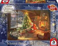 PU1000T.Kinkade,Weihnachtsmann ist