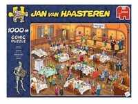 Jumbo Spiele - Jan van Haasteren - Dart Turnier, 1000 Teile