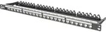 Digitus DN-91422 24 Port Netzwerk-Patchpanel 483mm (19) 0.5 HE Unbest&uuml;ckt"