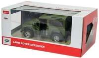 Jamara Land Rover Defender 1:14 gr&uuml;n T&uuml;r manuell 40MHz