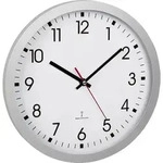 TFA Dostmann 60.3522.02 Funk Wanduhr 30cm x 4.3cm Silber