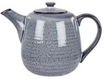 Broste copenhagen Teekanne Nordic Sea, 1,3 l Keramik Graublau