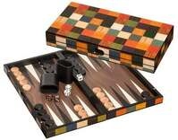 Backgammon Fourni, medium. Magnetverschluss