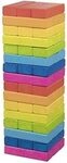 Geschicklichkeitsspiel Wackelturm Regenbogen