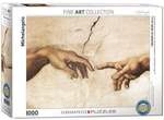 Michelangelo - Creation-det (Puzzle)