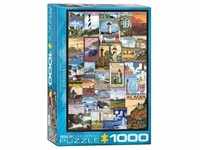 Eurographics 6000-0779 - Leuchttürme , Puzzle, 1.000 Teile