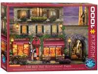 Eurographics 6000-0963 - Zum Chapeau Rouge Restaurant in Paris , Puzzle, 1.000...