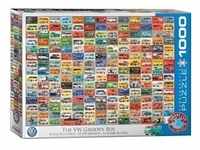 Eurographics 8220-0783 - VW Bulli Collage, Puzzle, 2.000 Teile