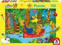 Die Maus, Im Dschungel (Kinderpuzzle)