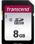 Transcend Premium 300S SDHC-Karte 8GB Class 10, UHS-I, UHS-Class 1