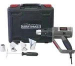 Dino KRAFTPAKET 130220 KRAFTPAKET DIY 2000W 50-600&deg;C Hei&szlig;luftgebl&auml;se inkl. Tasche,