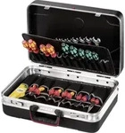 Schalenkoffer SILVER Plus B460xT170xH310mm Alu.25l X-ABS-Ku.PARAT