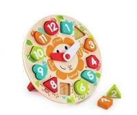 Steckpuzzle Uhr / 13 Teile