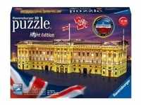 3D Puzzle Ravensburger Buckingham Palace bei Nacht 216 Teile, Spielwaren