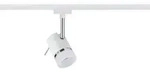 Paulmann Pipe Hochvolt-Schienensystem-Leuchte URail GU10 10W LED Wei&szlig;, Chrom