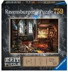 EXIT Puzzle Ravensburger Im Drachenlabor 759 Teile