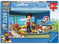 Puzzle Ravensburger PAW: Hilfsbereite Spürnasen 2 X 24 Teile